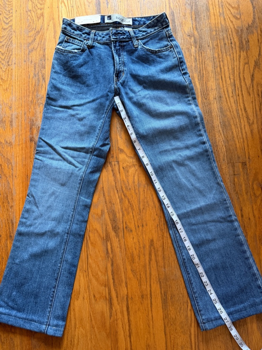 GAP Medium Blue Bootcut Jeans